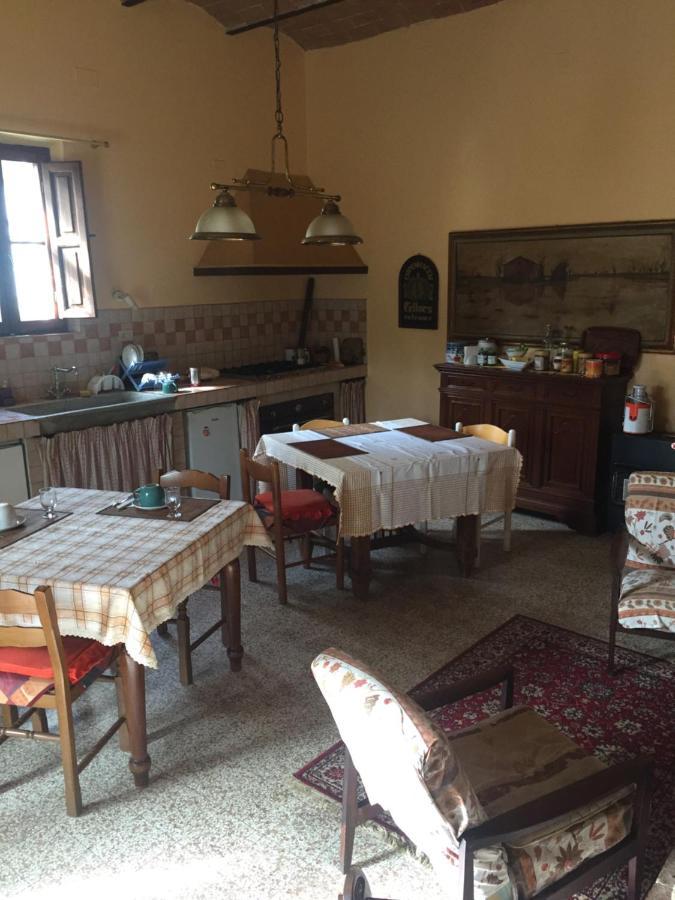 Agriturismo Bethsaid Fauglia Ngoại thất bức ảnh
